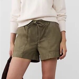 Banana Republic Factory High Rise Chino Shorts Size Small Color Campground NWOT